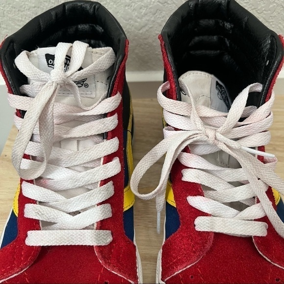 Vans OTW Rally Sk8 Hi Reissue Colorblock High Top Sneakers 6.5 - Picture 5 of 6